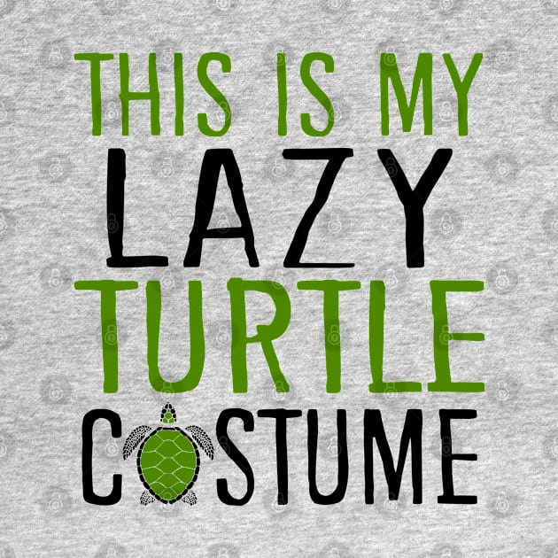 This Is My Lazy Turtle Costume by KsuAnn